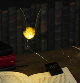Lampka do czytania - Harry Potter - złoty znicz