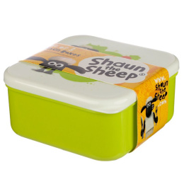 Zestaw 3 pudełek - lunch box - Baranek Shaun