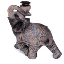 Kominek backflow - hinduski słoń