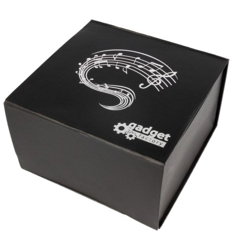 Kubek muzyczny z gitarą + czarne pudełko [2 wzory]