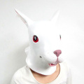 Maska białego królika