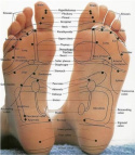 Mata do masażu stóp