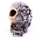 Skarbonka czaszka cyborga