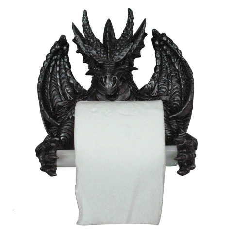 Smok - uchwyt na papier toaletowy