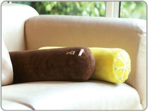 Owocowa poduszka - cytryna [wałek]