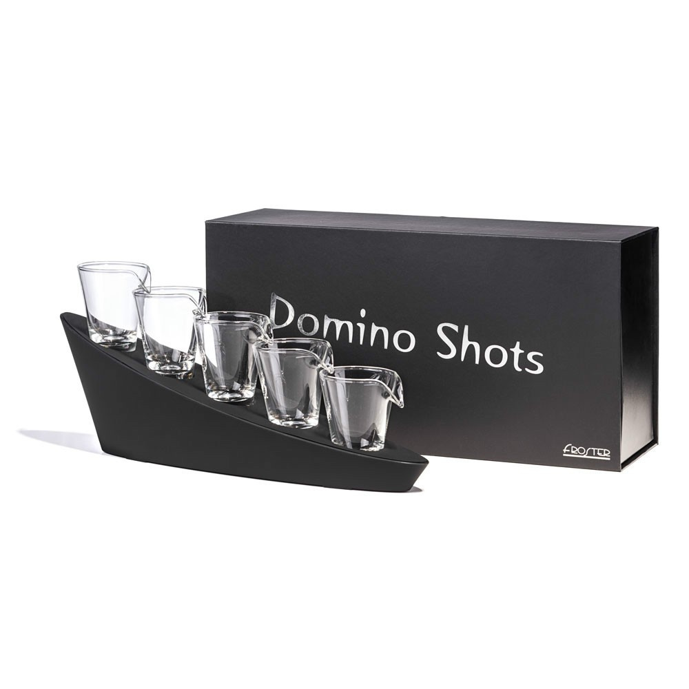 Zestaw kieliszków Domino Shots Deluxe