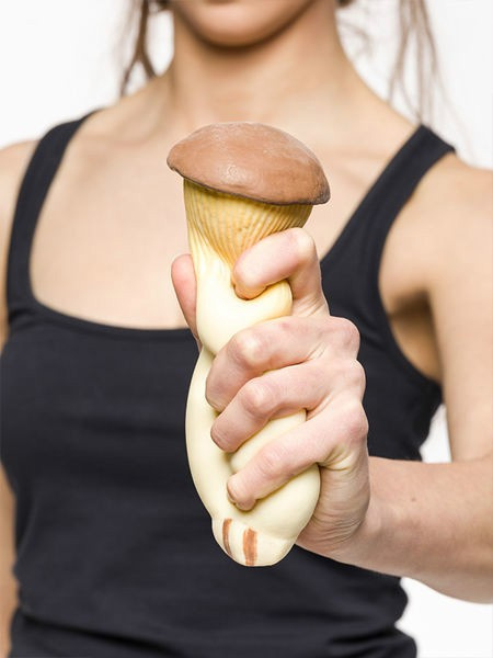 Antystresowy grzyb - matsutake [gąska sosnowa]