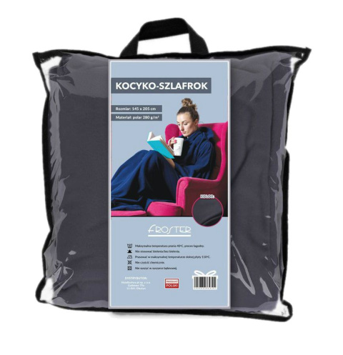 Kocyko-szlafrok [17 kolorów]