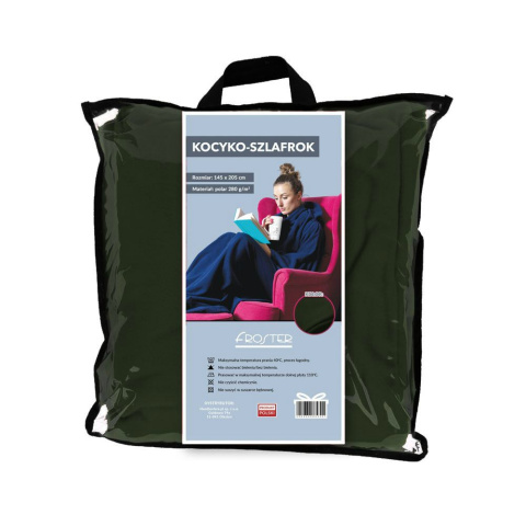 Kocyko-szlafrok [17 kolorów]