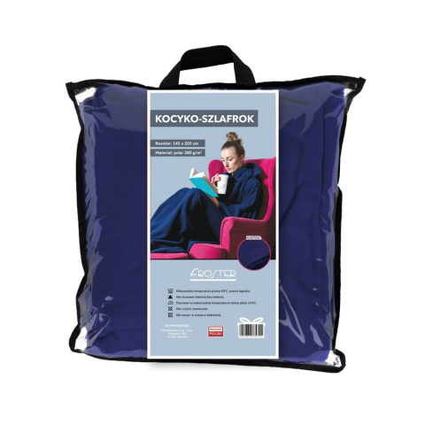 Kocyko-szlafrok [17 kolorów]