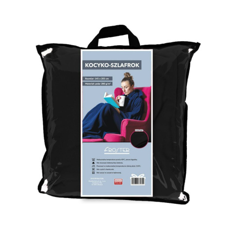 Kocyko-szlafrok [17 kolorów]