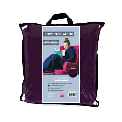 Kocyko-szlafrok [17 kolorów]