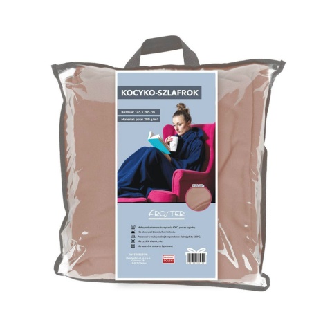 Kocyko-szlafrok [17 kolorów]