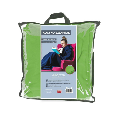 Kocyko-szlafrok [17 kolorów]