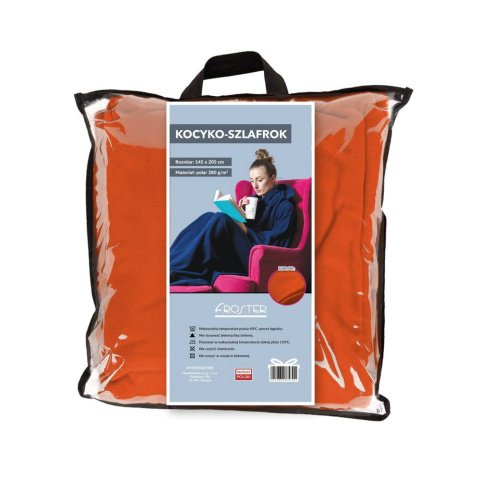 Kocyko-szlafrok [17 kolorów]