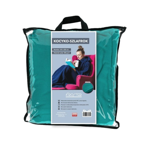 Kocyko-szlafrok [17 kolorów]