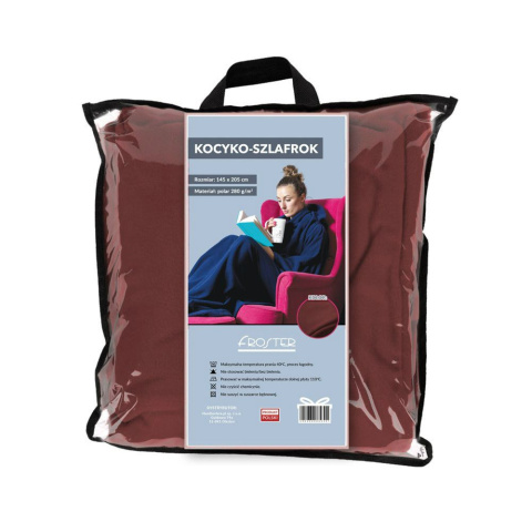 Kocyko-szlafrok [17 kolorów]