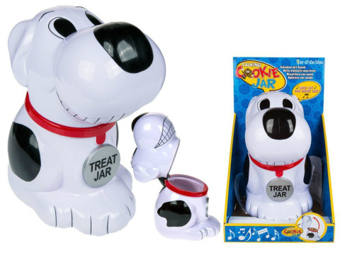 Pojemnik na ciastka [lub psie przysmaki] pies