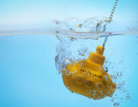 Zaparzacz herbaty - żółta łódź podwodna