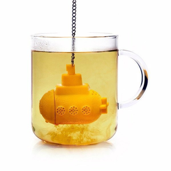 Zaparzacz herbaty - żółta łódź podwodna