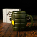 Olbrzymi kubek / kufel granat 790ml - zielony