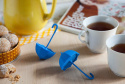 Zaparzacz herbaty - niebieska parasolka