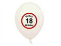 Balony urodzinowe - 18 urodziny