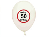 Balony urodzinowe - 50 urodziny