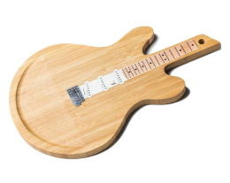 Deska do krojenia - bambusowa gitara