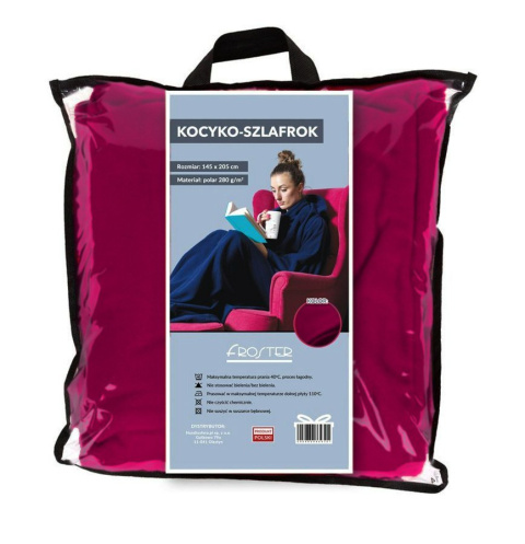 Kocyko-szlafrok [17 kolorów]