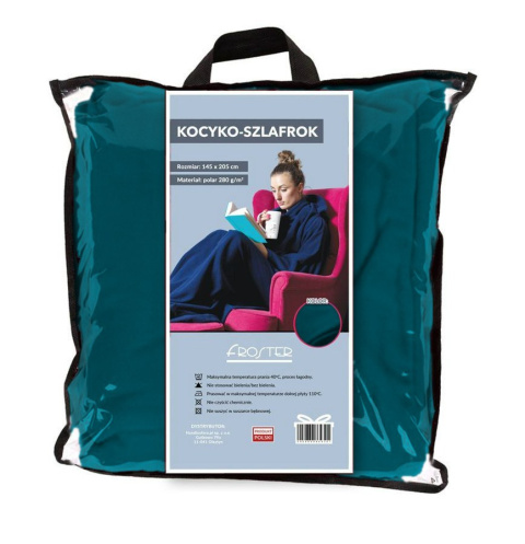 Kocyko-szlafrok [17 kolorów]