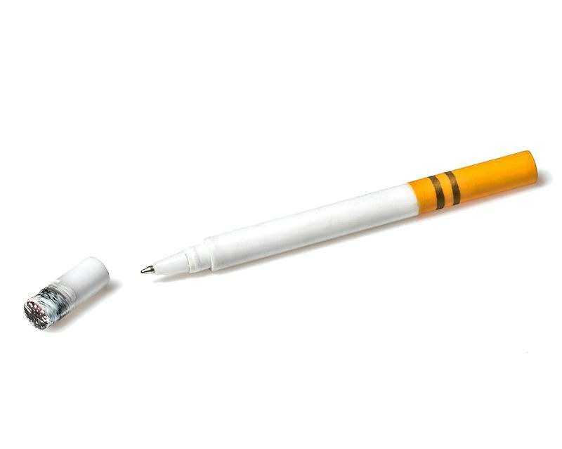 Szlugopis - długopis papieros