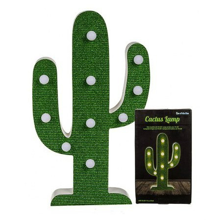 Lampka kaktus