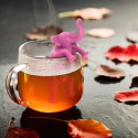 Zaparzacz herbaty - różowy słoń