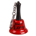 Brelok - dzwonek na miłość