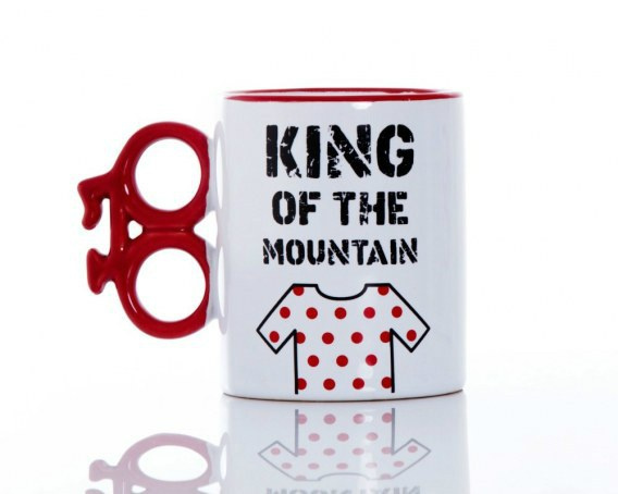 Kubek rowerzysty - King of the Mountain