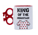 Kubek rowerzysty - King of the Mountain