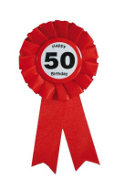 Odznaka urodzinowa - 50 urodziny