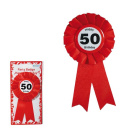 Odznaka urodzinowa - 50 urodziny