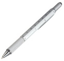 Długopis majsterkowicza 6w1 - srebrny