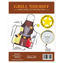 Fartuch na grilla - Grill Sheriff + otwieracz