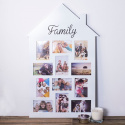 Multirama - ramka dom rodzinny - na 12 zdjęć