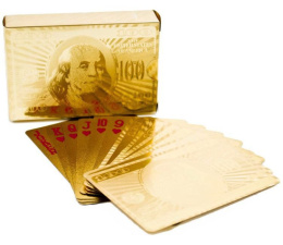 Złote karty - talia 54 kart