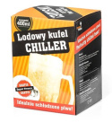 Lodowy przezroczysty kufel Chiller 400 ml + otwieracz