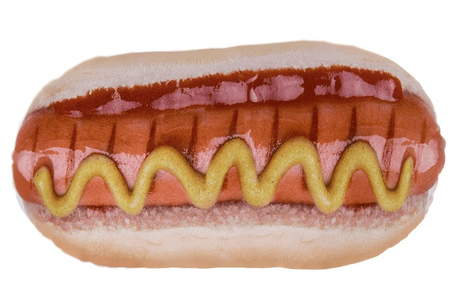 Poduszka hot dog 39 cm