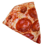 Poduszka kawałek pizzy 39 cm