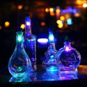 Świecący kolorowo korek LED do butelki