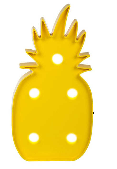 Lampka żółty ananas
