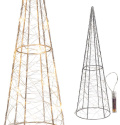 Choinka nowoczesna - lampka LED 40 cm