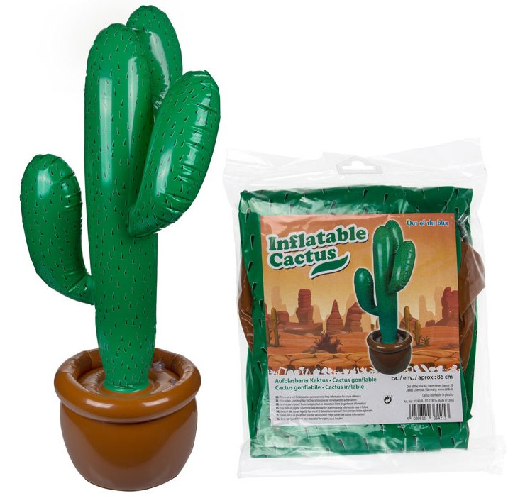 Nadmuchiwany kaktus - 86 cm